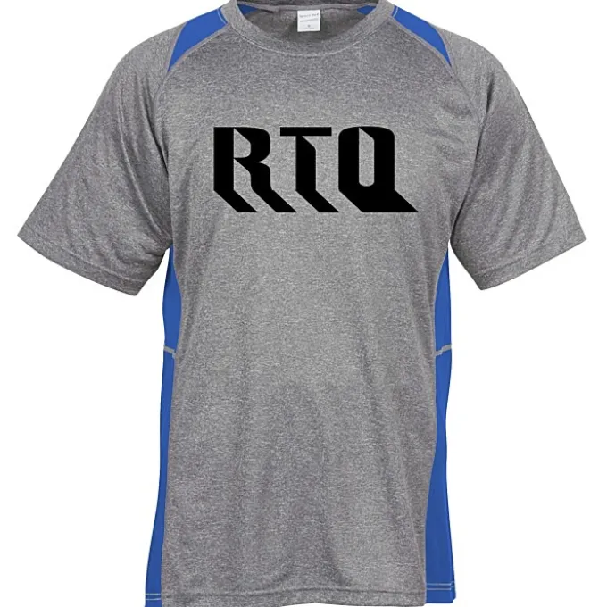 Heather Challenger Colorblock Tee - Men's - Screen