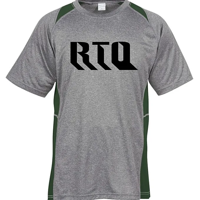 Heather Challenger Colorblock Tee - Men's - Screen