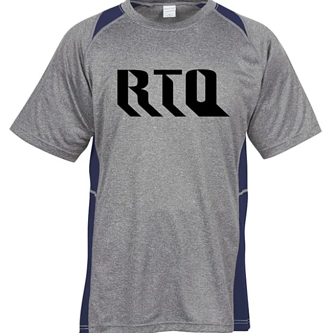 Heather Challenger Colorblock Tee - Men's - Screen