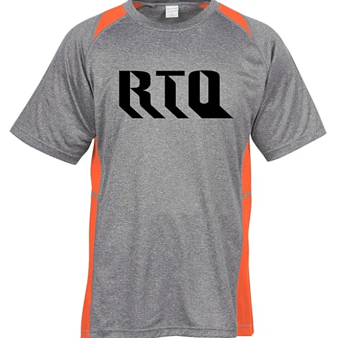Heather Challenger Colorblock Tee - Men's - Screen