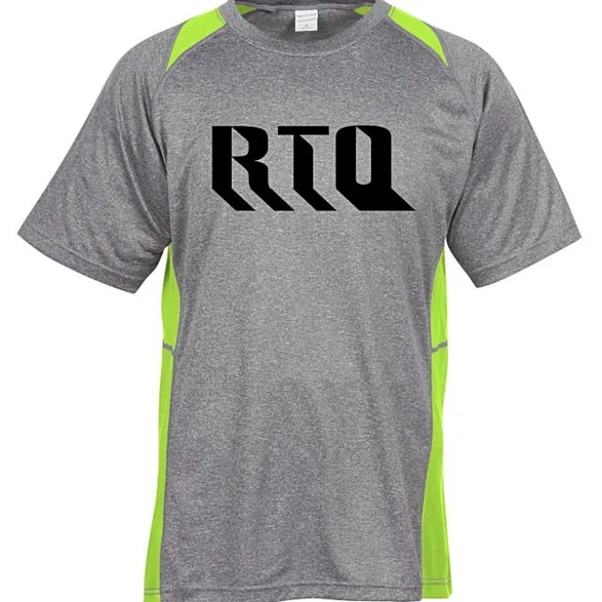 Heather Challenger Colorblock Tee - Men's - Screen