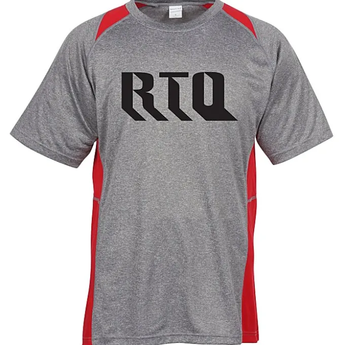Heather Challenger Colorblock Tee - Men's - Screen