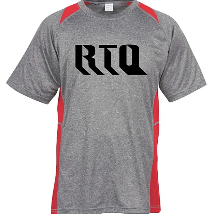 Heather Challenger Colorblock Tee - Men's - Screen