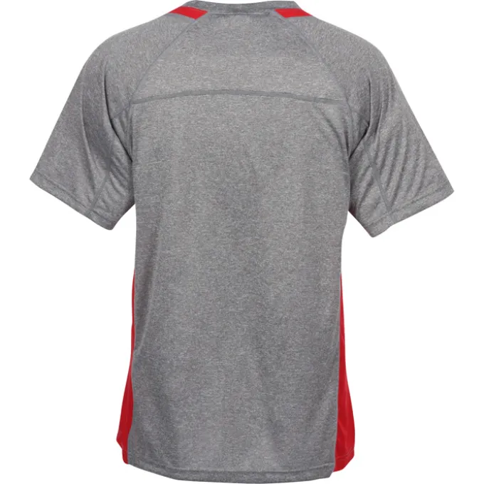 Heather Challenger Colorblock Tee - Men's - Screen