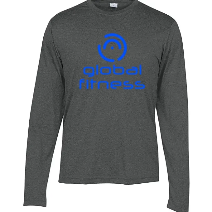 Heather Challenger Long Sleeve Tee - Men's - Screen