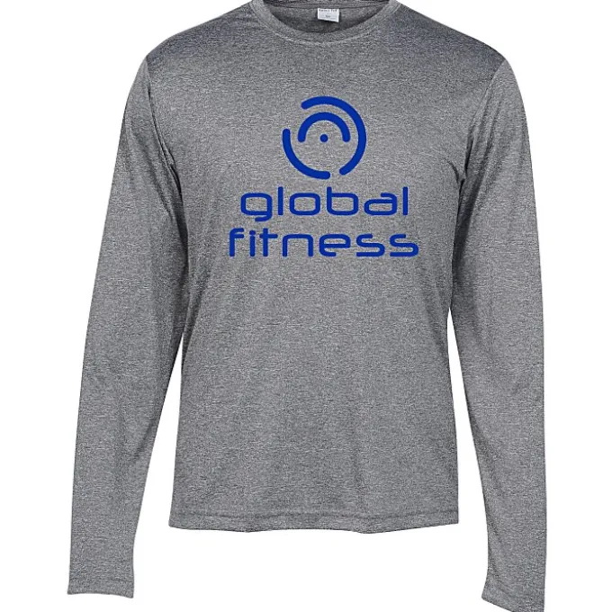 Heather Challenger Long Sleeve Tee - Men's - Screen
