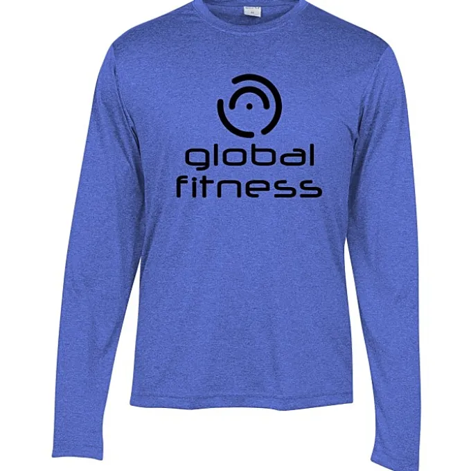 Heather Challenger Long Sleeve Tee - Men's - Screen
