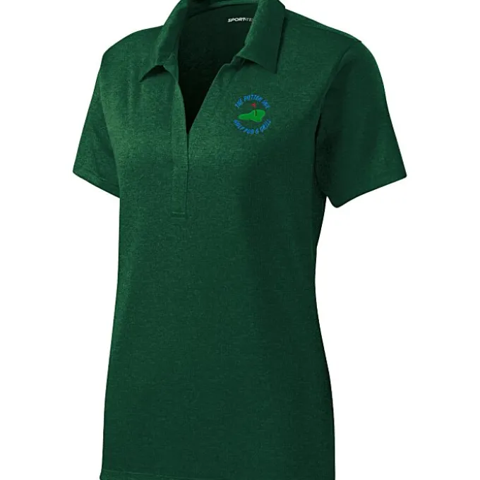 Heather Challenger Polo - Ladies'