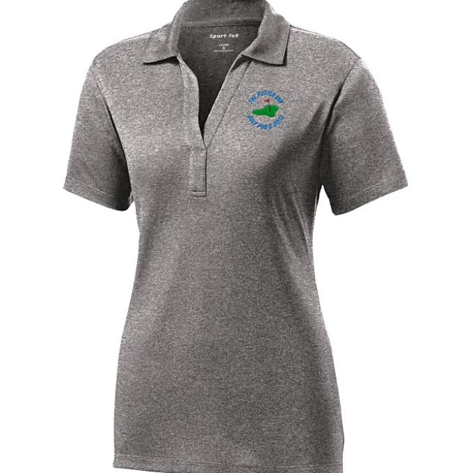 Heather Challenger Polo - Ladies'