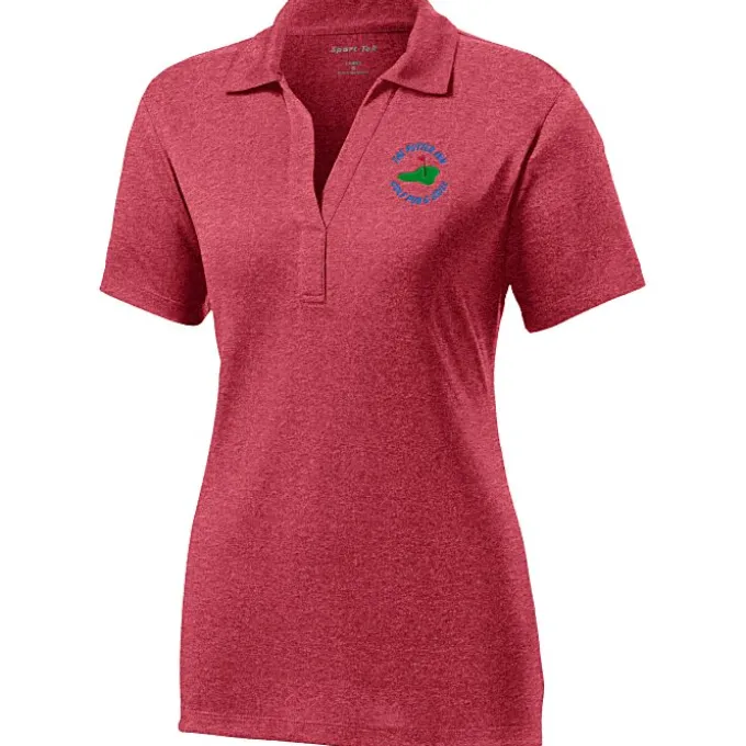 Heather Challenger Polo - Ladies'