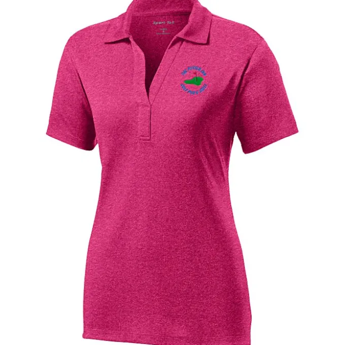 Heather Challenger Polo - Ladies'
