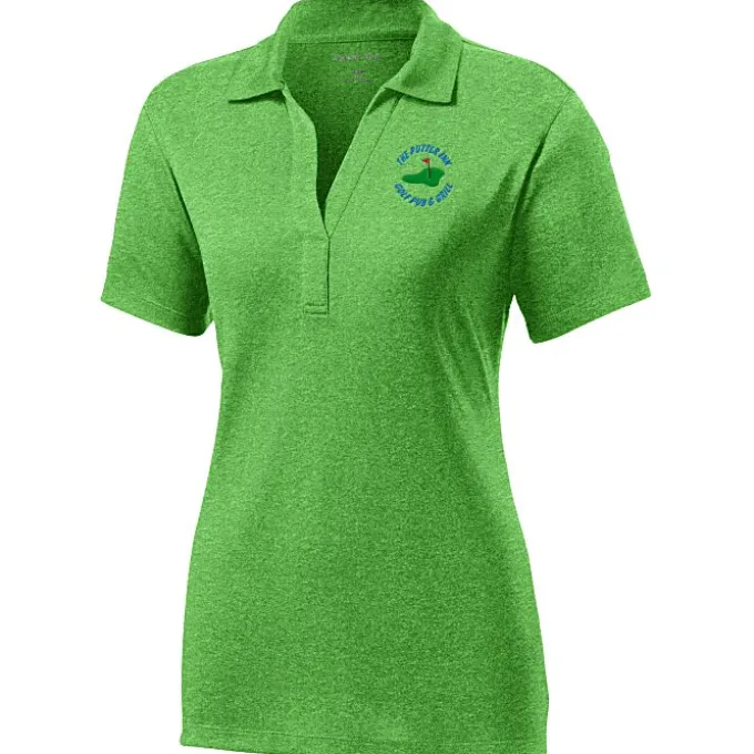 Heather Challenger Polo - Ladies'