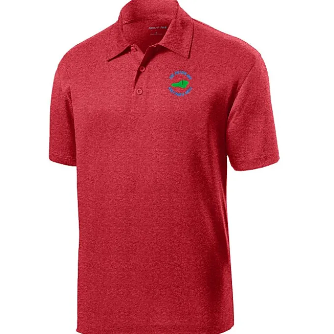 Heather Challenger Polo - Men's