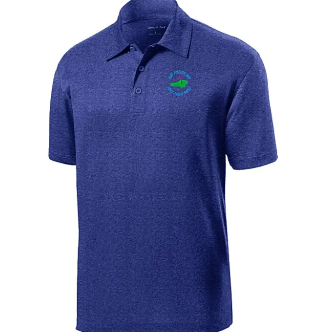Heather Challenger Polo - Men's