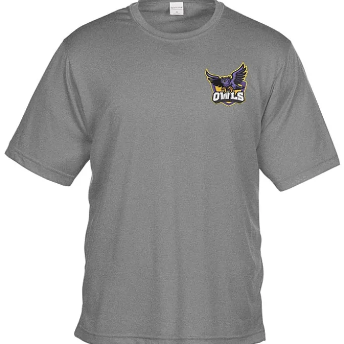 Heather Challenger Tee - Men's - Embroidered