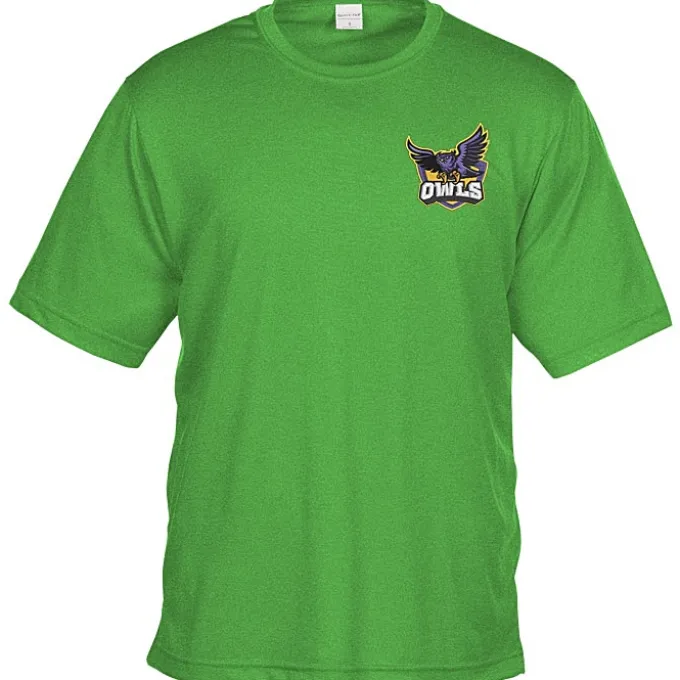 Heather Challenger Tee - Men's - Embroidered