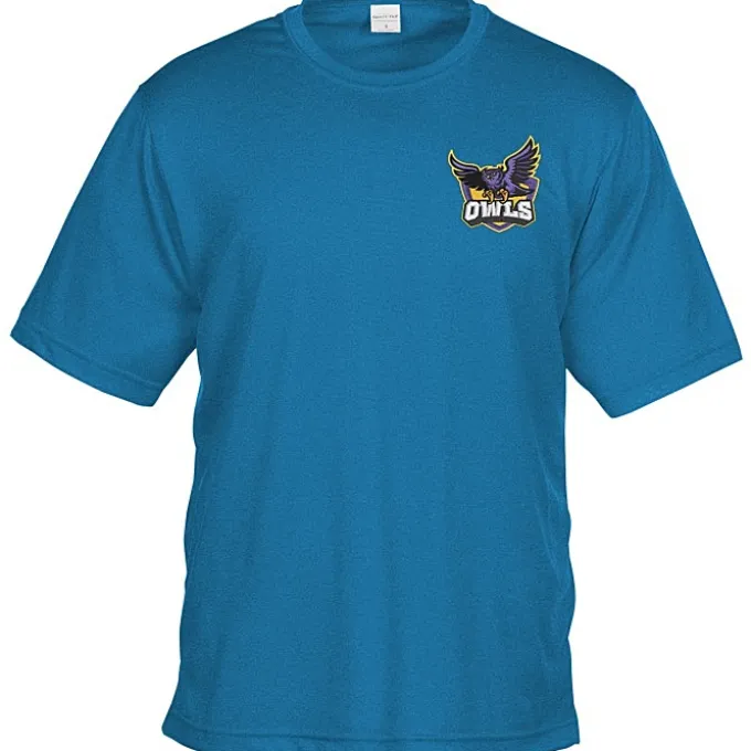 Heather Challenger Tee - Men's - Embroidered