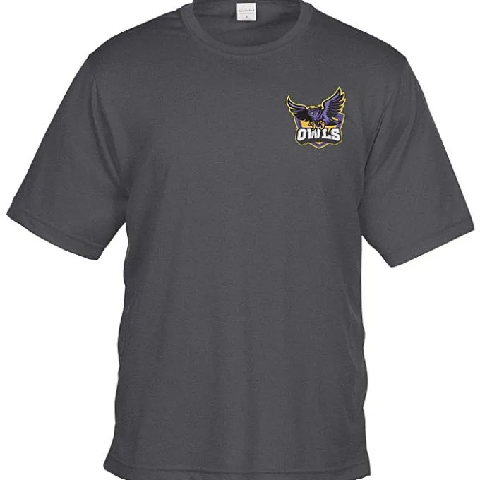Heather Challenger Tee - Men's - Embroidered