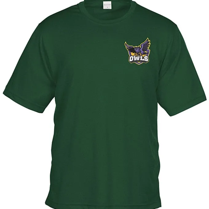 Heather Challenger Tee - Men's - Embroidered