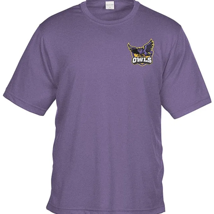 Heather Challenger Tee - Men's - Embroidered