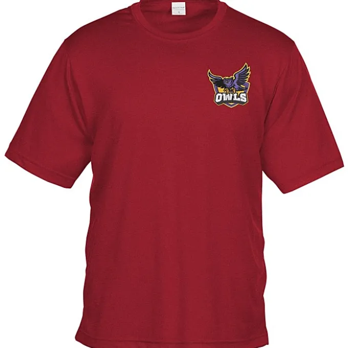 Heather Challenger Tee - Men's - Embroidered