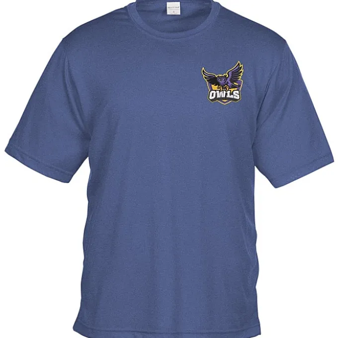 Heather Challenger Tee - Men's - Embroidered