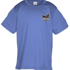 Heather Challenger Tee - Youth - Embroidered