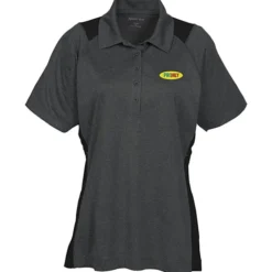 Heathered Challenger Colorblock Polo - Ladies'