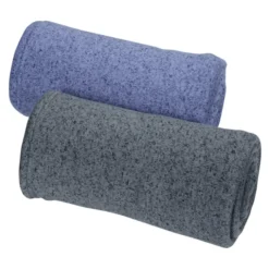 Heathered Fleece Blanket