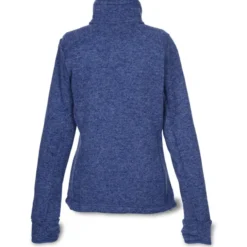 Heathered Fleece Jacket - Ladies'