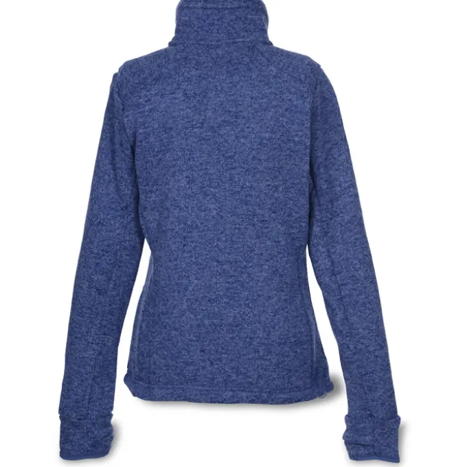 Heathered Fleece Jacket - Ladies'