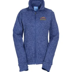 Heathered Fleece Jacket - Ladies'