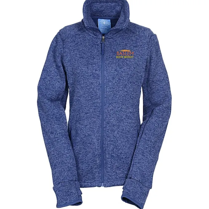 Heathered Fleece Jacket - Ladies'