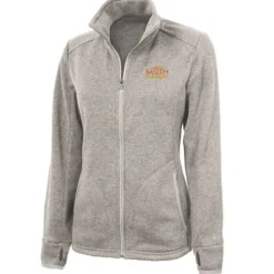 Heathered Fleece Jacket - Ladies'