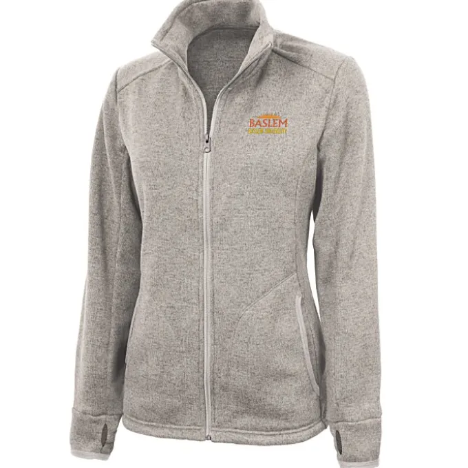 Heathered Fleece Jacket - Ladies'