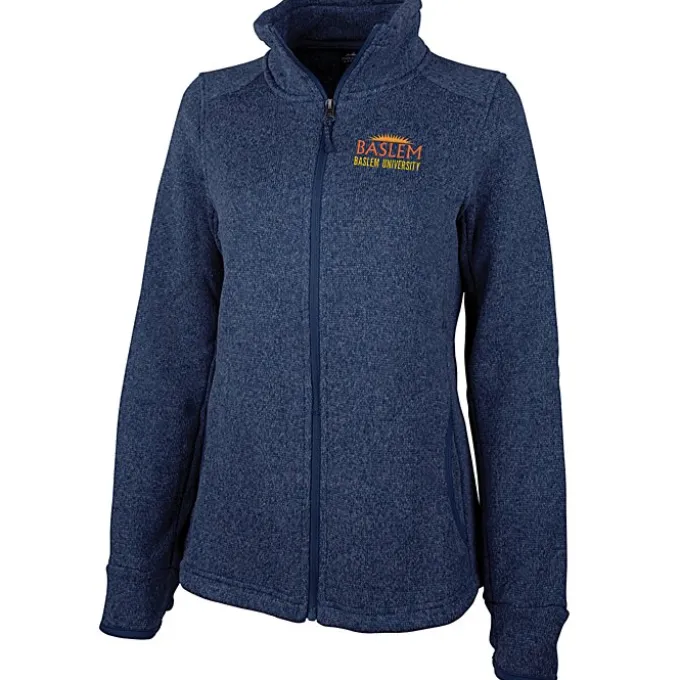 Heathered Fleece Jacket - Ladies'