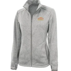 Heathered Fleece Jacket - Ladies'