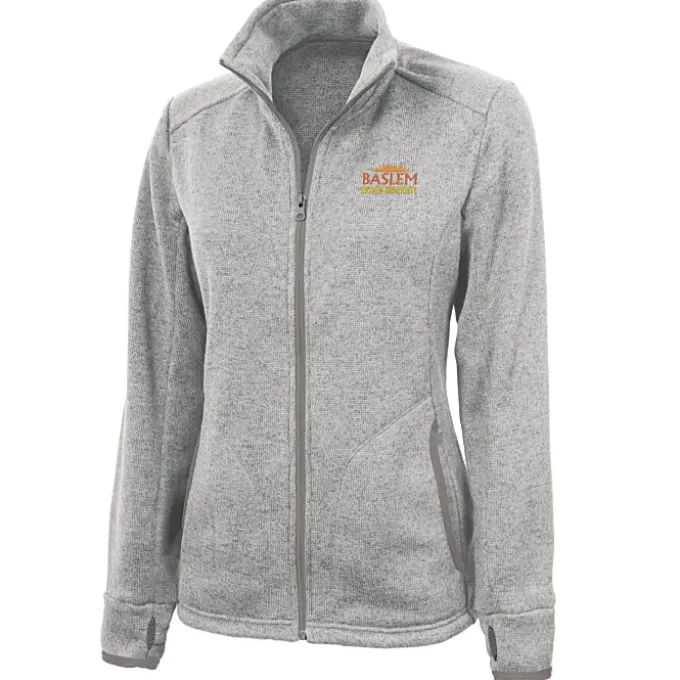 Heathered Fleece Jacket - Ladies'