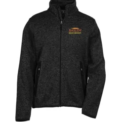 Heathered Fleece Jacket - Men's
