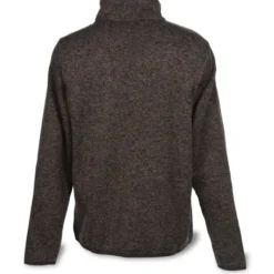 Heathered Fleece Jacket - Men's