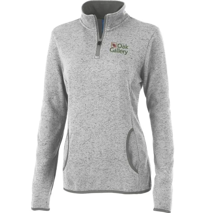Heathered Fleece Pullover - Ladies'