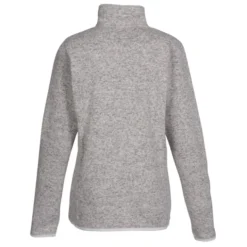 Heathered Fleece Pullover - Ladies'