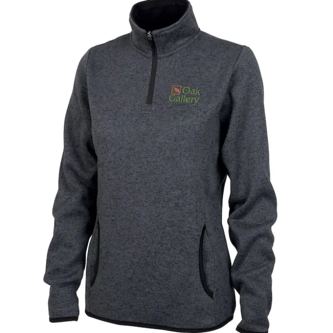Heathered Fleece Pullover - Ladies'
