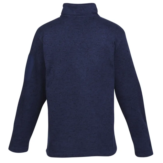 Heathered Fleece Pullover - Men's