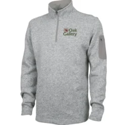 Heathered Fleece Pullover - Men's