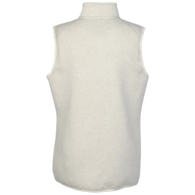 Heathered Fleece Vest - Ladies'