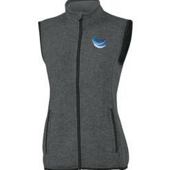 Heathered Fleece Vest - Ladies'