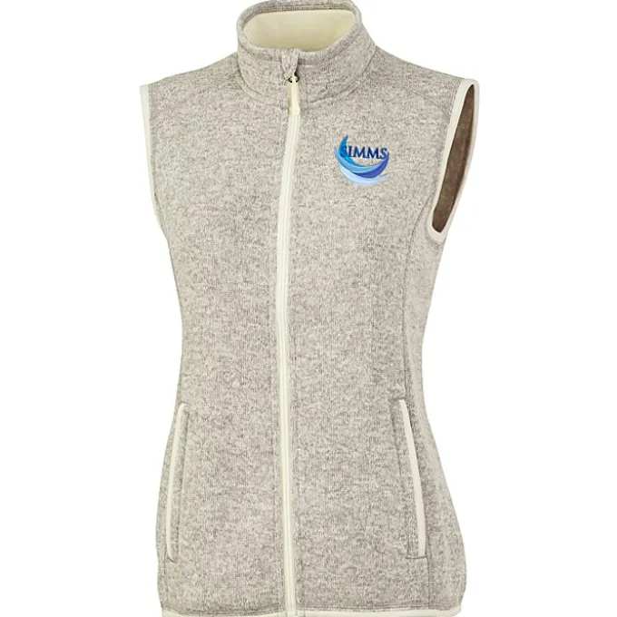 Heathered Fleece Vest - Ladies'