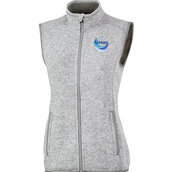 Heathered Fleece Vest - Ladies'