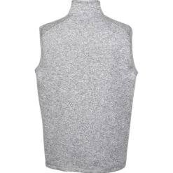 Heathered Fleece Vest - Men's